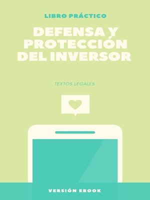 cover image of DEFENSA Y PROTECCIÓN DEL INVERSOR